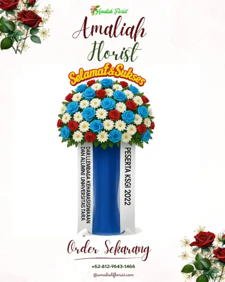 Standing Flowers Besuk